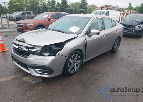 2020 Subaru Legacy Limited from USA, damaged, VIN 4S3BWAL64L3013964